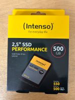 Intenso Interne 2,5" SSD SATA 3 Festplatte Performance 500 GB NEU Thüringen - Weimar Vorschau
