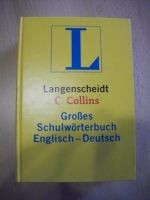 Langenscheidt Großes Schulwörterbuch Englisch – Deutsch, Wörterbu Niedersachsen - Drebber Vorschau