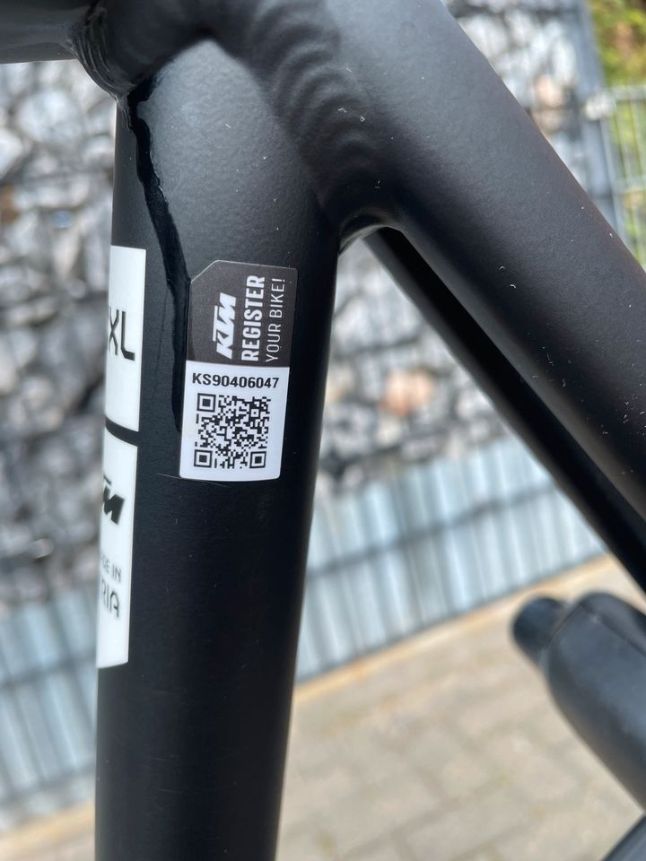 KTM Herrenrad schwarz Veneto Light Disc 63 cm (XXL) 28 Zoll in Dülmen