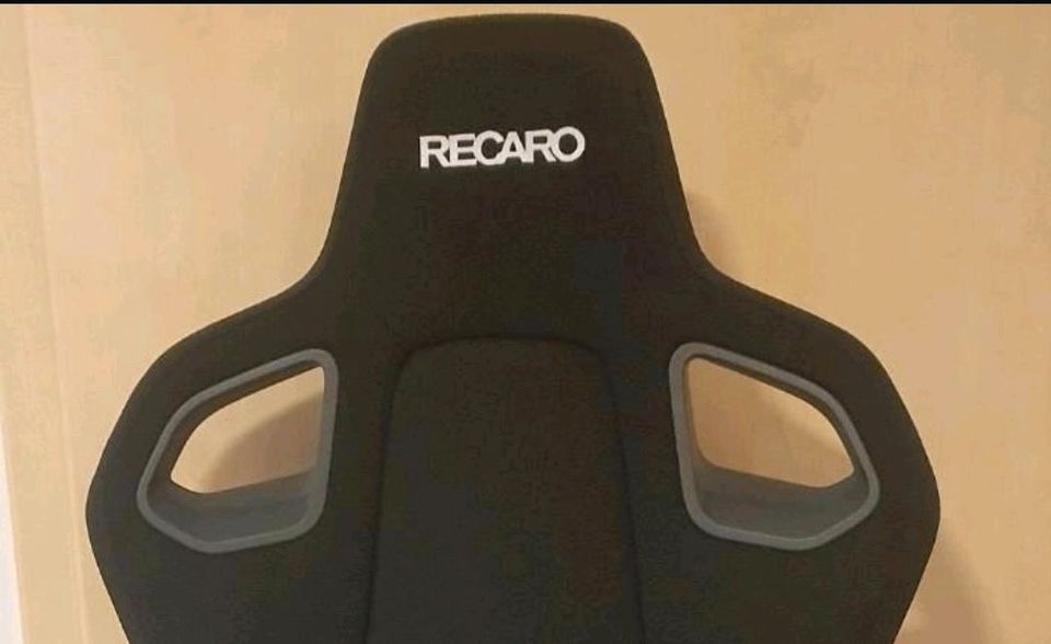 RECARO EXO raceing blue Gamingstuhl / Bürostuhl in Weilheim i.OB