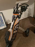 Callaway XJ Hot Kinder Golfbag mit US Kidsgolf Trolley Nordrhein-Westfalen - Bottrop Vorschau