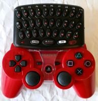 PS3 - ThumbPad Tastatur Wireless MadCatz Neuhausen-Nymphenburg - Neuhausen Vorschau