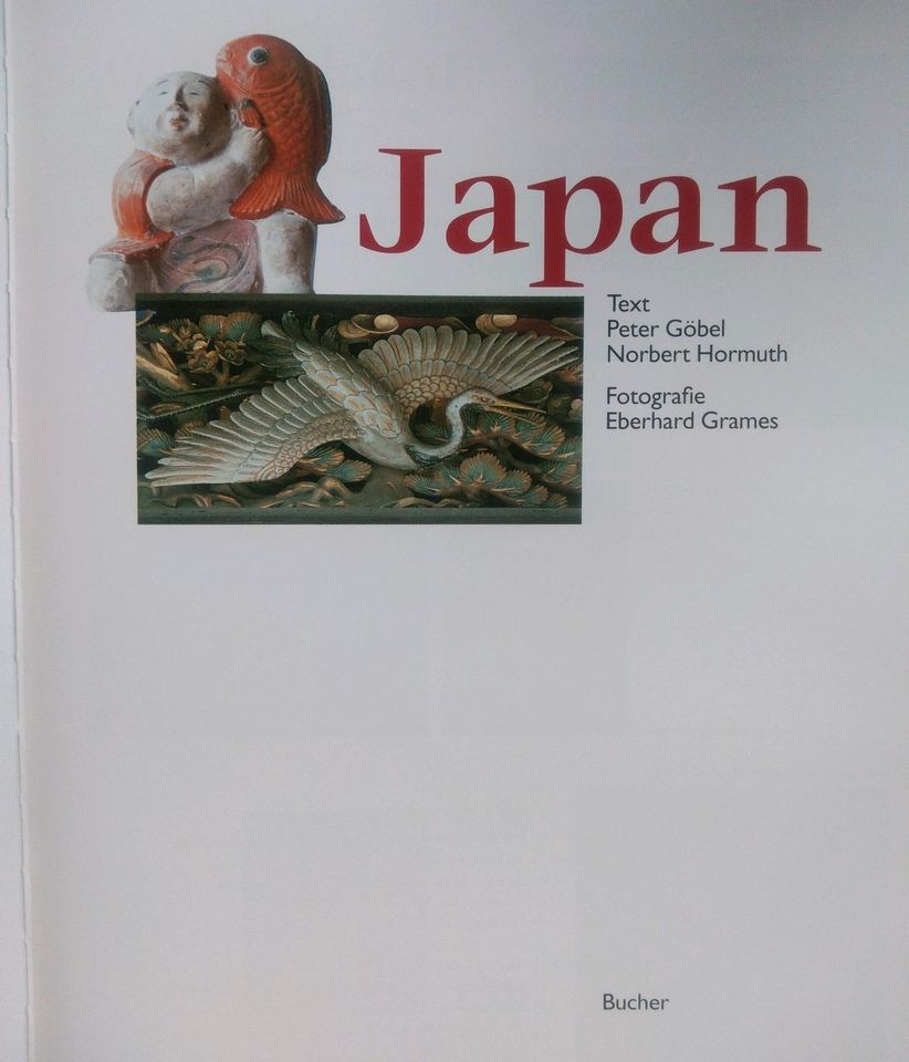 Japan - Peter Göbel - Bucher, München - ISBN-10: 3-7658-1191-2 in Berlin