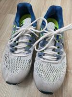 Nike Structure Laufschuhe 44,5 weiß / blau Baden-Württemberg - Kirchheim unter Teck Vorschau