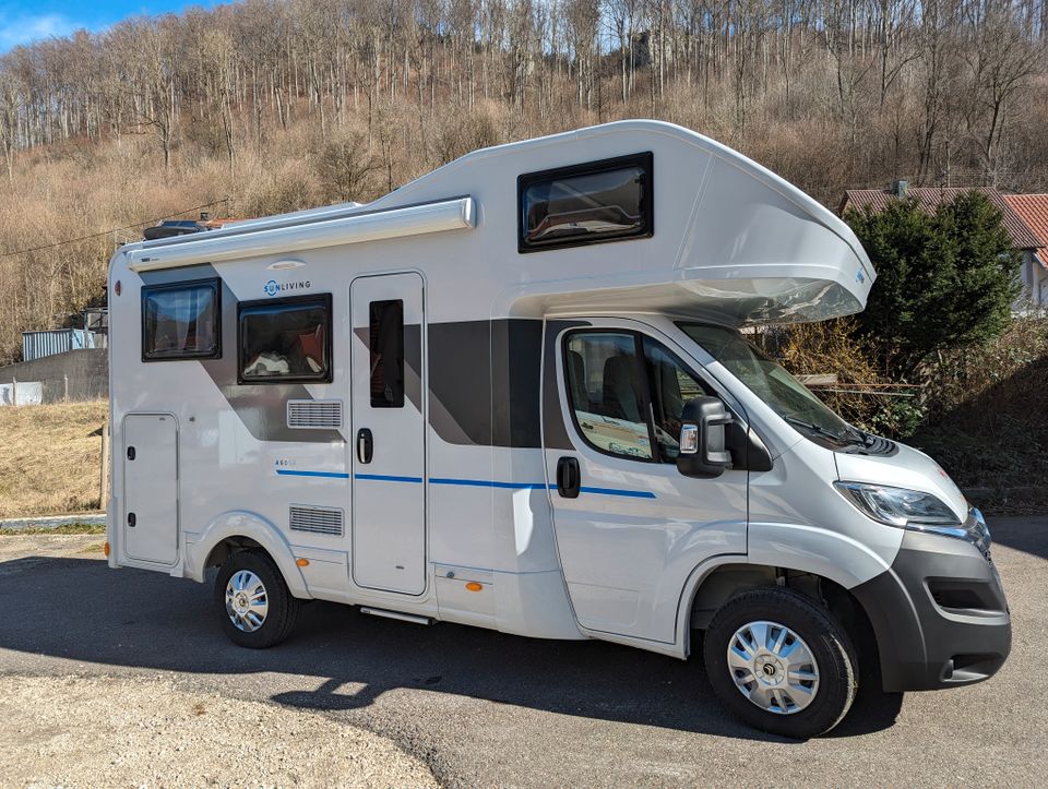 FRÜHJAHRSAKTION*14Tage WOHNMOBIL*MIETEN*SAT*TV*SOLAR in Lauterstein