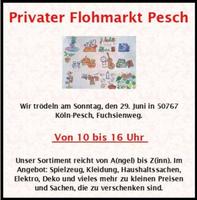 Privater Trödel in Köln-Pesch Köln - Pesch Vorschau