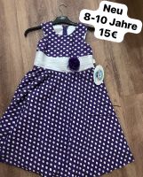 4 NEUE wunderschöne Mädchen Abendkleider für 8-10 jährige ab 8€ Hamburg-Nord - Hamburg Alsterdorf  Vorschau