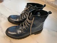 Geox Boots Stiefeletten Stiefeln Stiefel 36 Lack gesprenkelt Hessen - Dornburg Vorschau