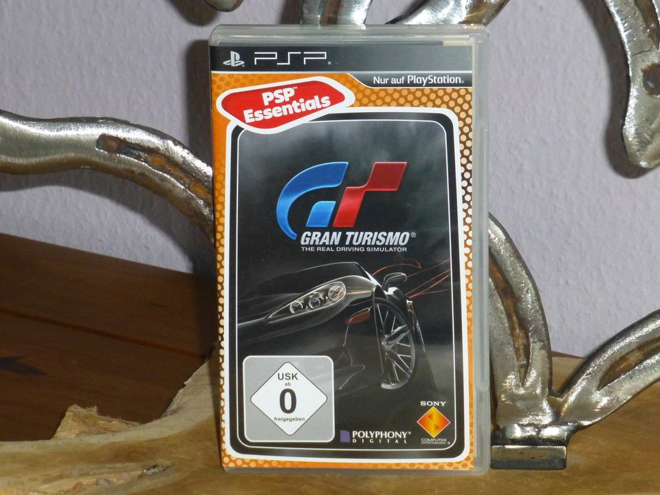 *** PSP *** Gran Turismo *** USK 0 *** inkl. Booklet *** in Kevelaer