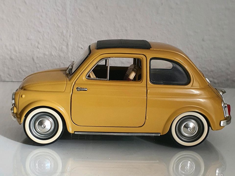 Solido Fiat 500. BMW Isetta in 1:18. Messerschmitt // Vintage in Kassel