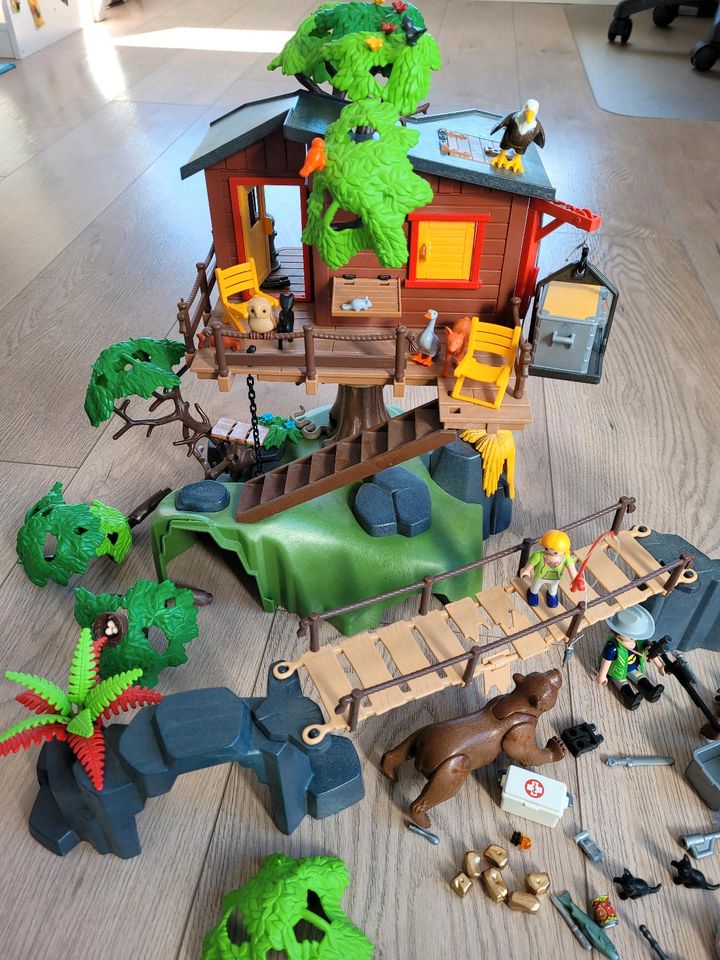 Playmobil Baumhaus in Dahlewitz