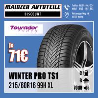 *NEUE WINTERREIFEN* 215/60R16 Continental Michelin Pirelli Rheinland-Pfalz - Mainz Vorschau