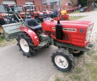 Yanmar YM1401D mit Bodenfräse Kleintraktor Traktor Schlepper Mecklenburg-Vorpommern - Rossow Vorschau