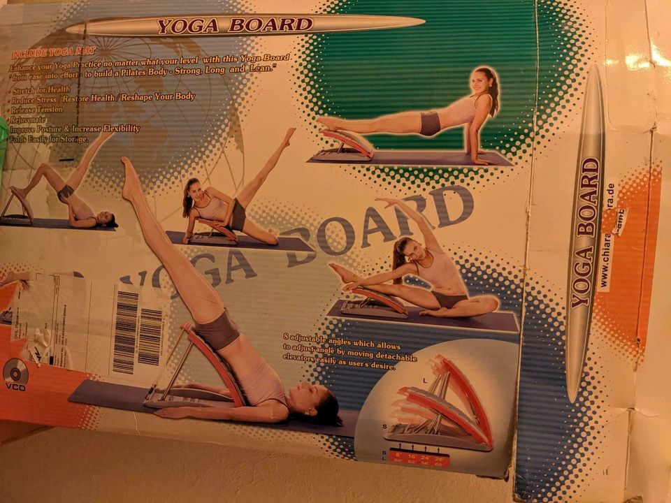 Yoga Board in Oberhausen