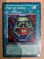 Yugioh LOB-119 Pot of Greed Magie card Nordrhein-Westfalen - Dormagen Vorschau