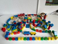 Spielzeug-Holzbausteine in verschiedenen Farben gebraucht!!! Baden-Württemberg - Birkenfeld Vorschau