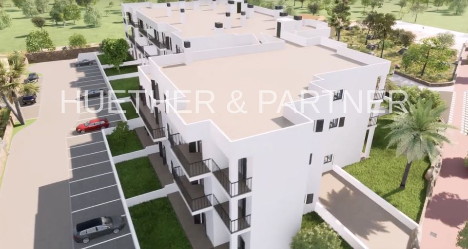 VPO-Wohnung in umweltbewusster Neubau-Wohnanlage in Cala Bona / Wohnung Nr. 7 im 1. Obergeschoss auf Mallorca (Ref: 23-253) in Saarbrücken