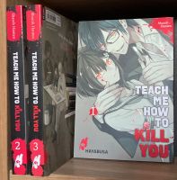 Manga Teach me how to kill you | Band 1 - 3 + Postkarte München - Untergiesing-Harlaching Vorschau