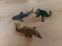 Schleich Tiere Krokodil Dinosaurier Haifisch Rheinland-Pfalz - Hettenrodt Vorschau