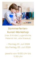 Sommerferien Kunst Workshop in Papenburg Niedersachsen - Westoverledingen Vorschau