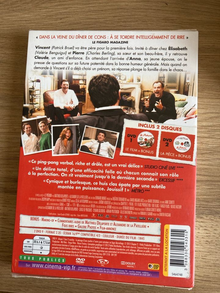 DVD Le Prénom Französisch Français in Bonn