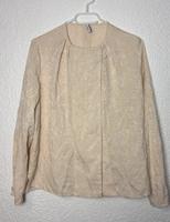 Cremefarbene Mango Suit Bluse Damen Langarm S Baden-Württemberg - Eppingen Vorschau