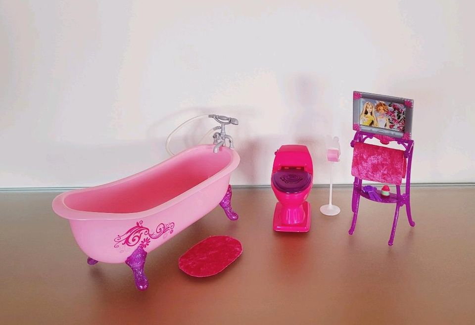 Barbie Möbel/Zubehör/Badezimmer in Schwaigern