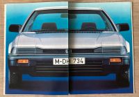 Prospekt Farben Polster Honda Prelude 1983 Preise Autohaus Dortmu Nordrhein-Westfalen - Unna Vorschau