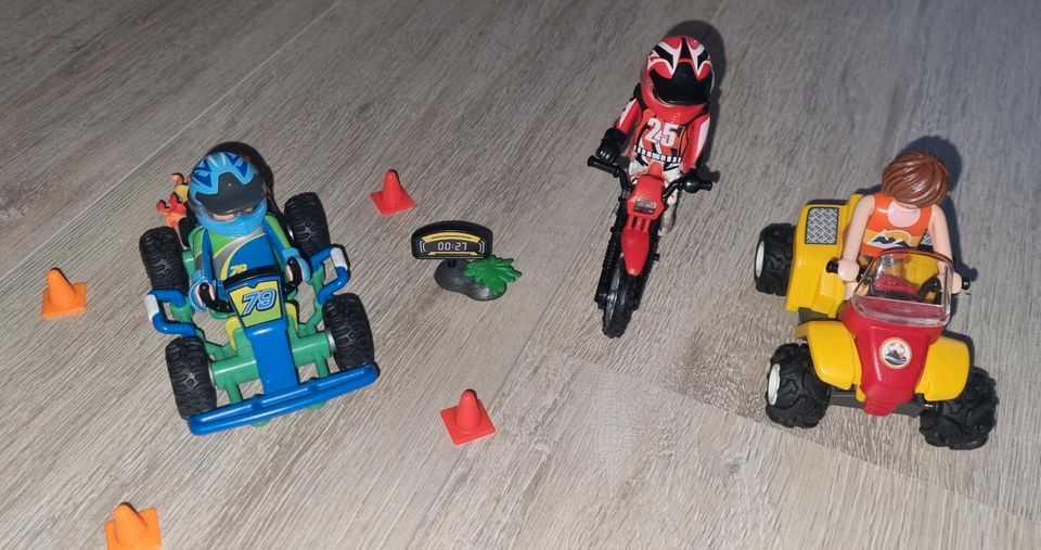 Playmobil sportlich Aktivitäten in Wuppertal