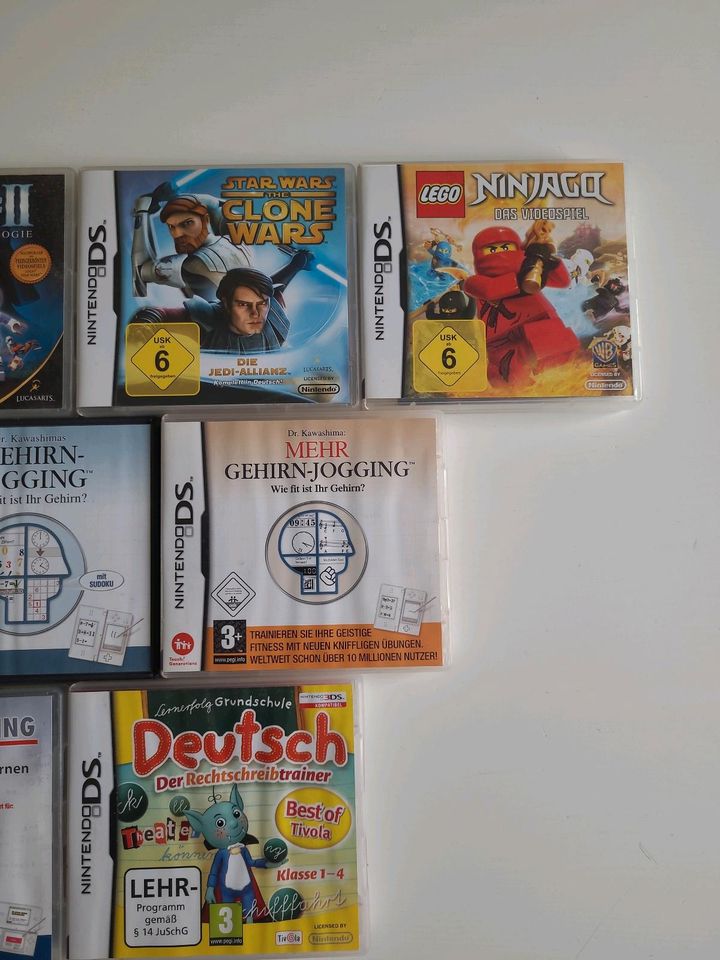 Nintendo DS / Lite / 3DS Spiele in Schulzendorf bei Eichwalde