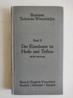 Illustriertes Technisches Wörterbuch Band 8 Ausgabe 1910 Thüringen - Weimar Vorschau