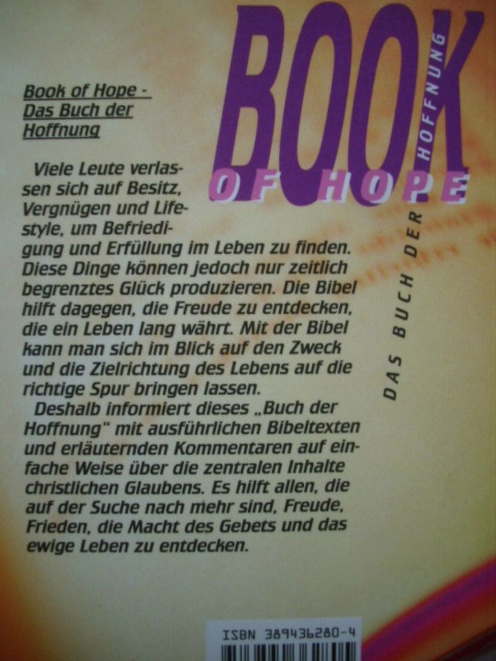 6 Stck. christliche Bücher, Heftchen  --Kirche, Glaube, in Hanau