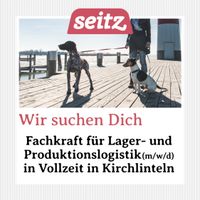 Fachkraft für Lager- und Produktionslogistik (m/w/d) in Vollzeit Niedersachsen - Kirchlinteln Vorschau