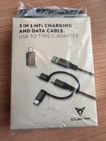 Original Seat CUPRA 3in1 Ladekabel Datenkabel USB-C NEU Baden-Württemberg - Neustetten Vorschau