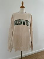 Sweater in Beige mit Print von brandy melville neu Hamburg-Nord - Hamburg Eppendorf Vorschau