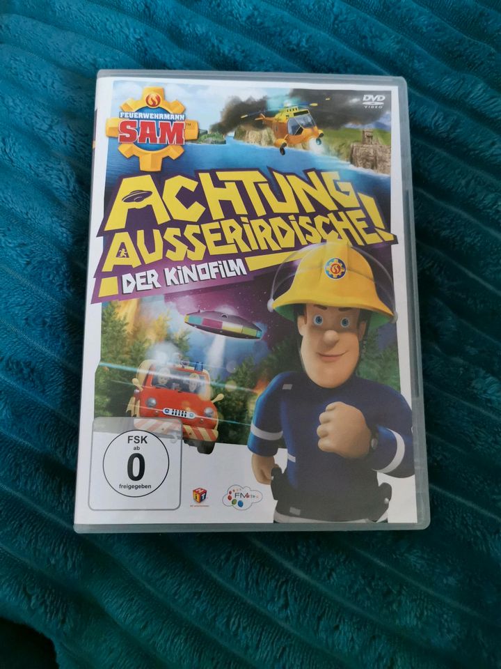 DVD Feuerwehrmann Sam - Der Kinofilm in Monheim am Rhein