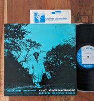 Lou Donaldson - Blues Walk Blue Note BLP-1593 Japan Jazz Vinyl LP Dresden - Wilschdorf Vorschau