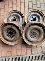 Satz Stahlfelgen Mercedes Felge W123 W114 W115 5.5x14 Bayern - Niederwinkling Vorschau