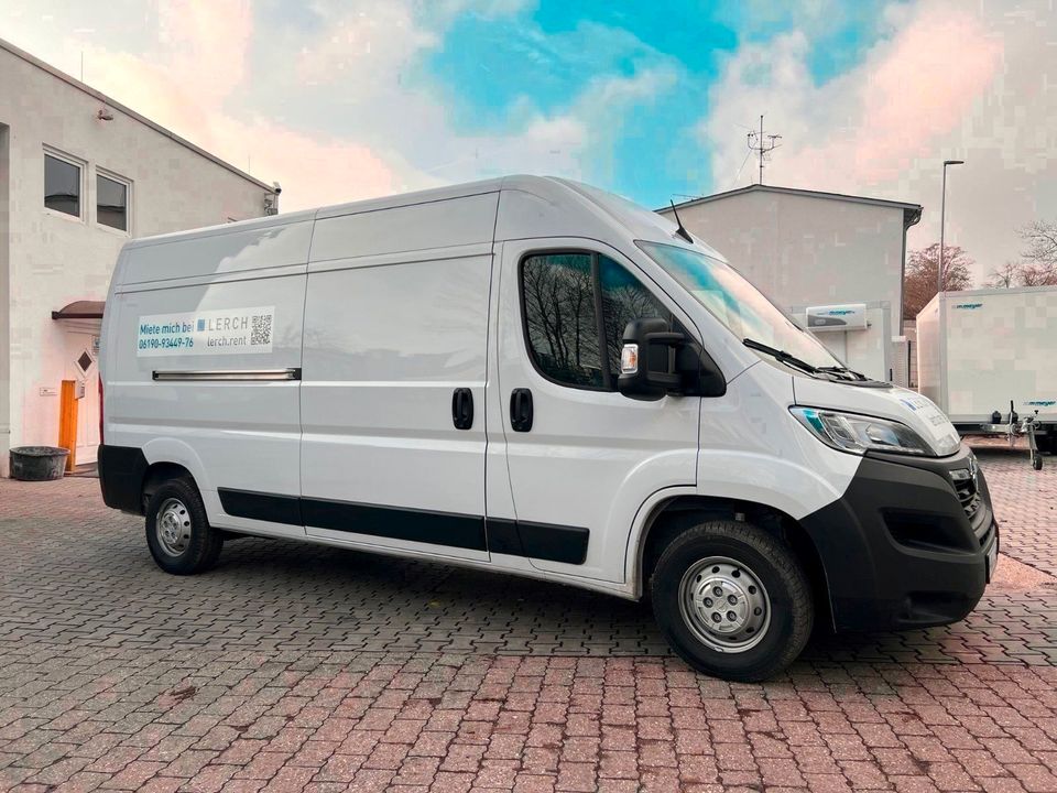 Transport Umzug Lieferung - Opel Lieferwagen Transporter mieten in Hattersheim am Main