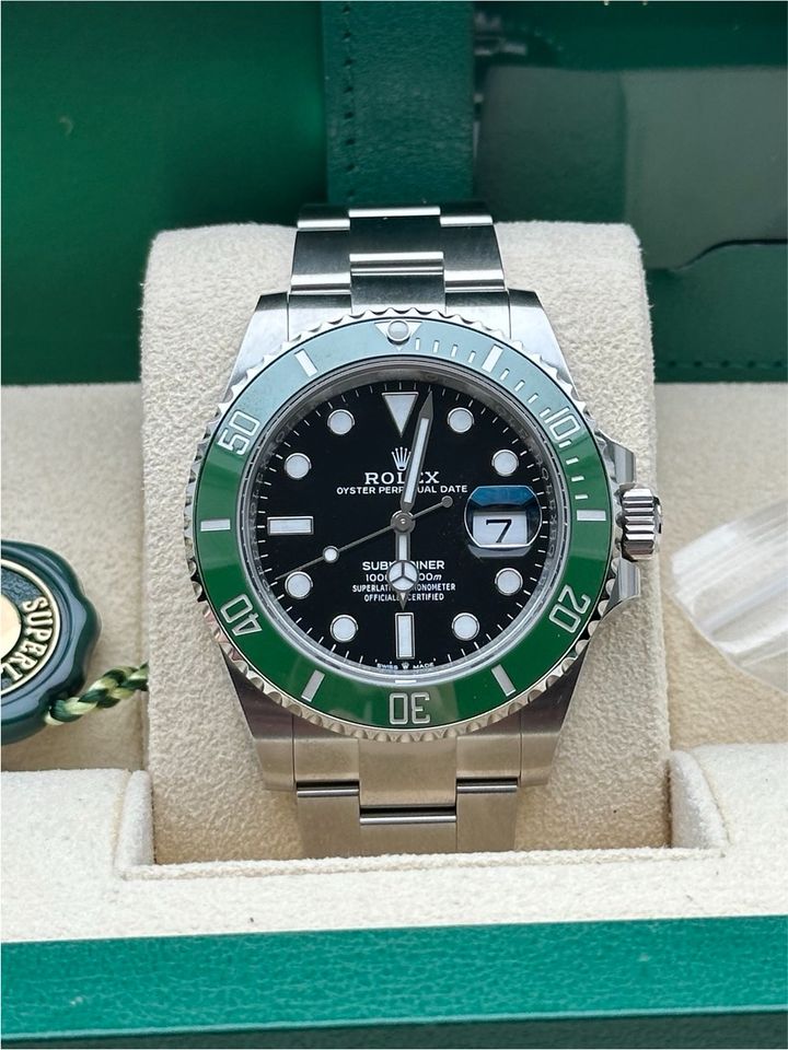 Rolex Submariner Date 126610LV 41MM Full Set DE 2024 NEU MK2‼️ in Neunkirchen Siegerland