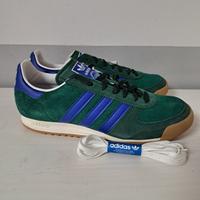 Adidas Allteam Herren Sneaker Leder Grün Blau Gr. 46 - NEU Nordrhein-Westfalen - Minden Vorschau