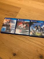 PlayStation 4 Spiele Battlefield 1, Gran Turismo, Horizon Bayern - Rednitzhembach Vorschau