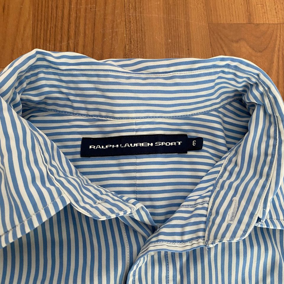 Polo Ralph Lauren Hemd Bluse Gr 6 S 36 Blau in Bonn