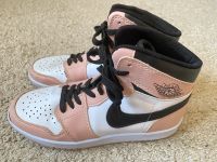 NIKE ~~ Air Jordan High Gr. 39 rosa sehr gut erhalten ~~ Baden-Württemberg - Mannheim Vorschau