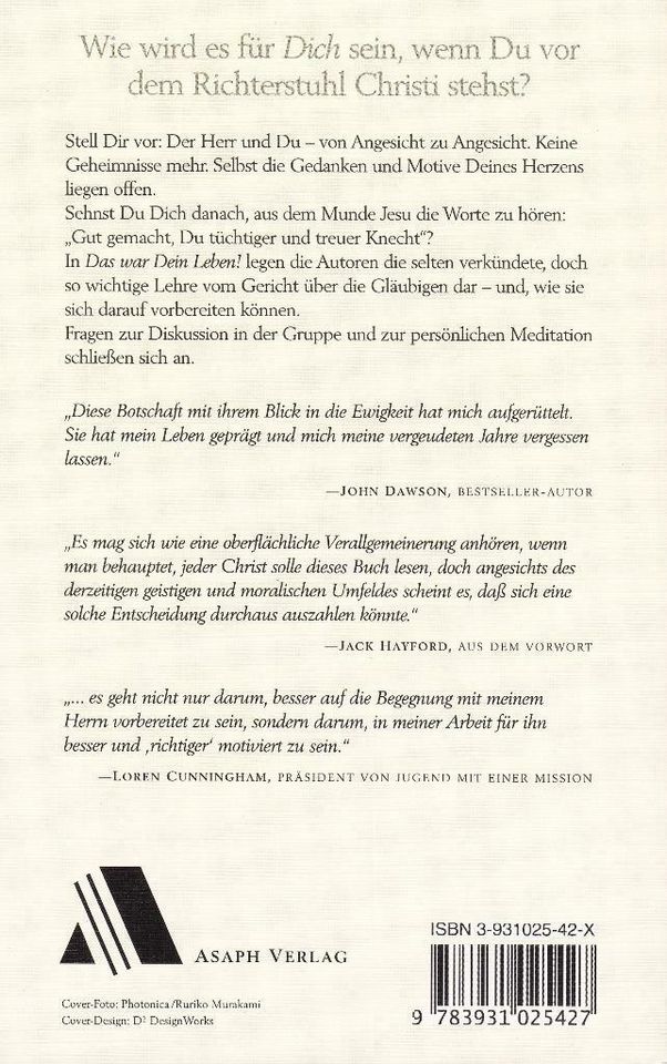 Buch von "Rick Howard & Jamie Lash": "Das war dein Leben" in Rheinböllen