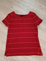 T-Shirt / Bluse von Tommy Hilfiger rot Gr. XS wie neu Schleswig-Holstein - Tetenhusen Vorschau