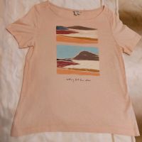 Esprit Shirt in Apricot mit dezentem Aufdruck Berlin - Tempelhof Vorschau