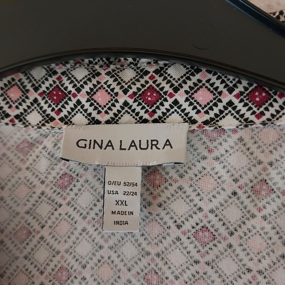 Bluse Gina Laura Größe 52-54 in Reichshof