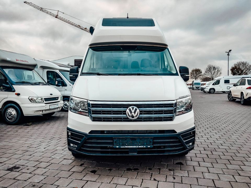 Kastenwagen ab sofort mieten VW Grand California für 4 Personen in Gelnhausen