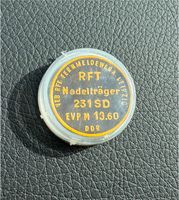 RFT Nadelträger 231 SD DDR Sachsen-Anhalt - Barleben Vorschau